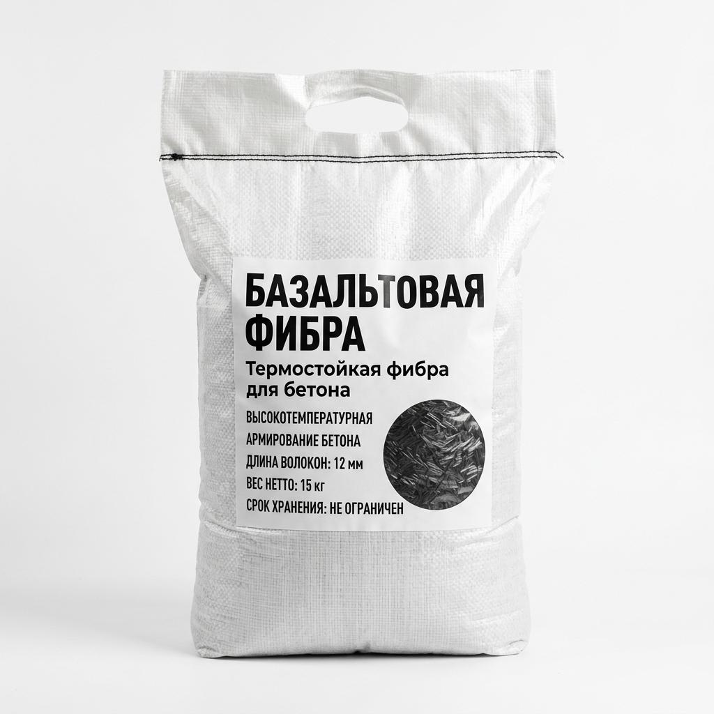 Базальтовая фибра