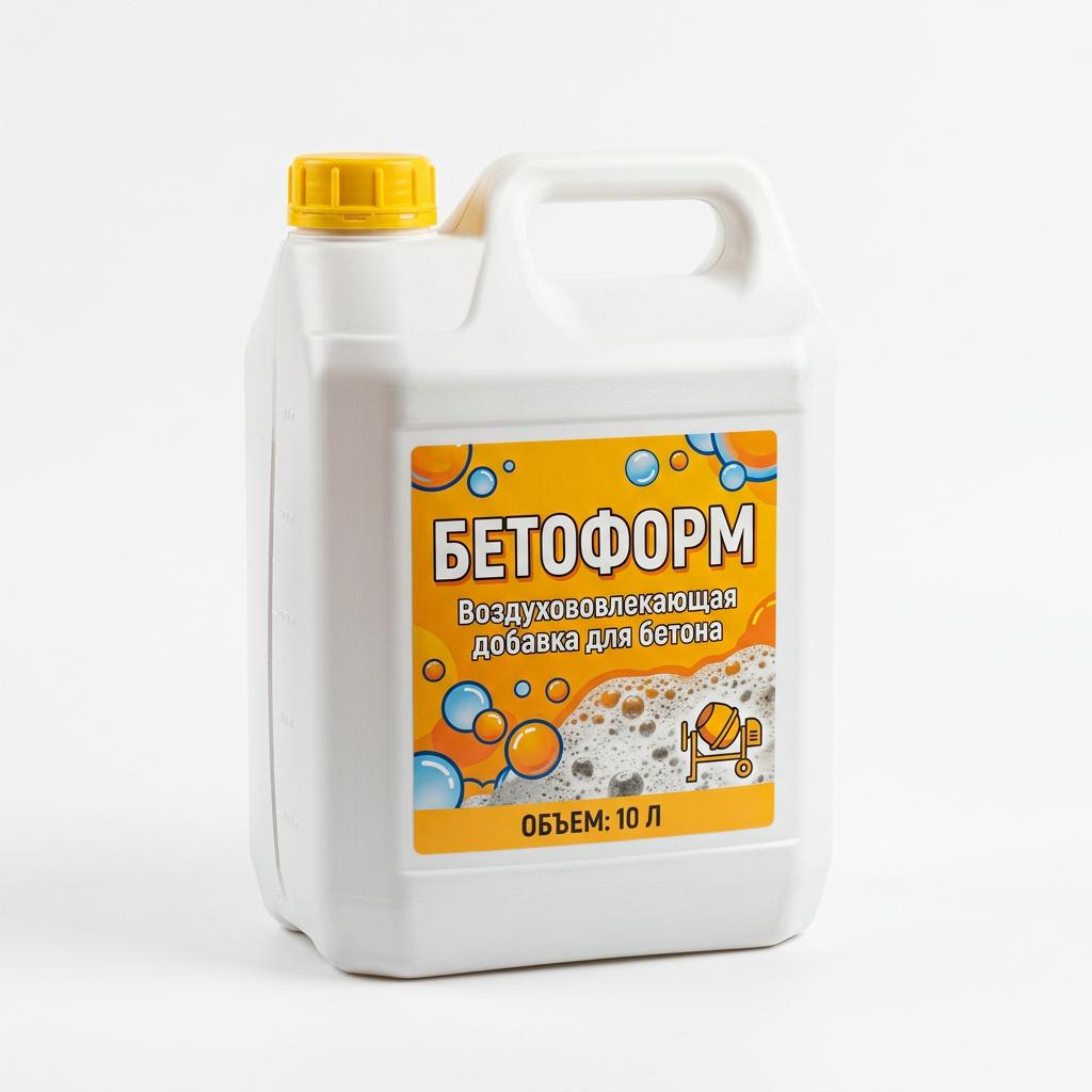 Бетоформ 5 л