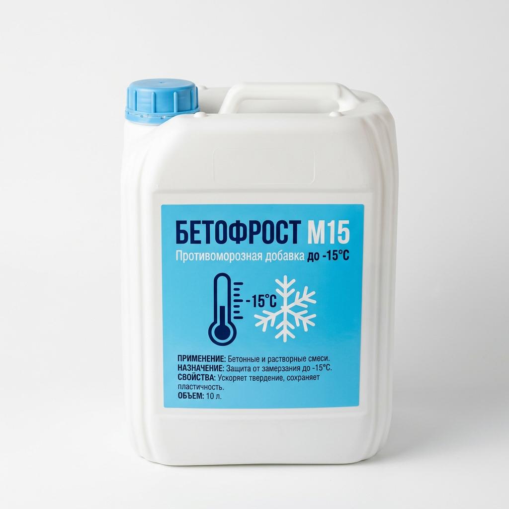 Бетофрост М15 5 л