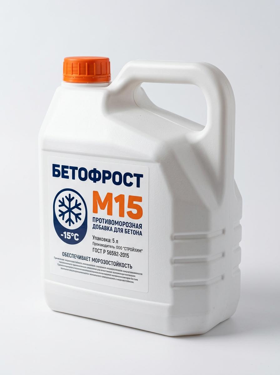 Бетофрост М15 — вид сбоку