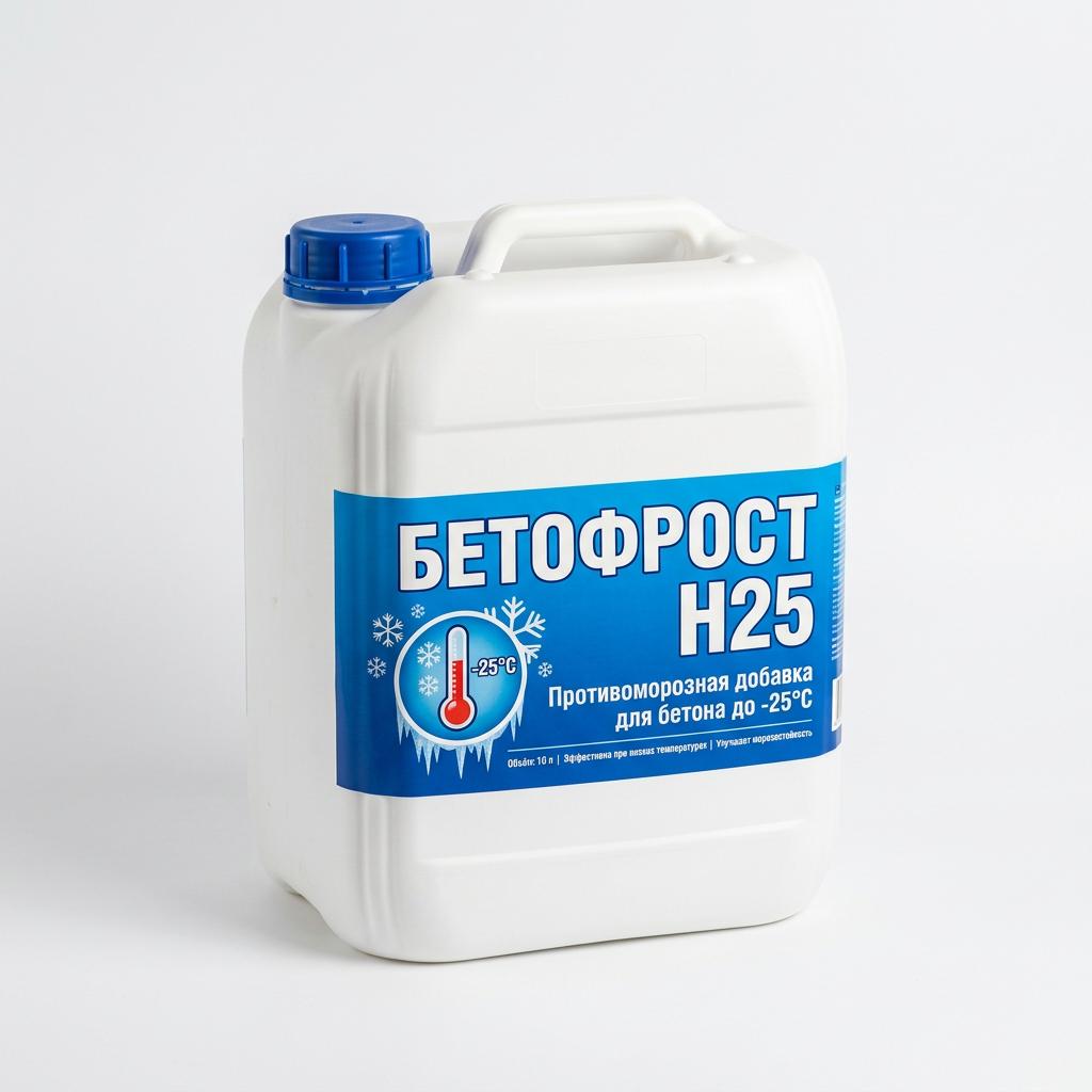 Бетофрост Н25 5 л