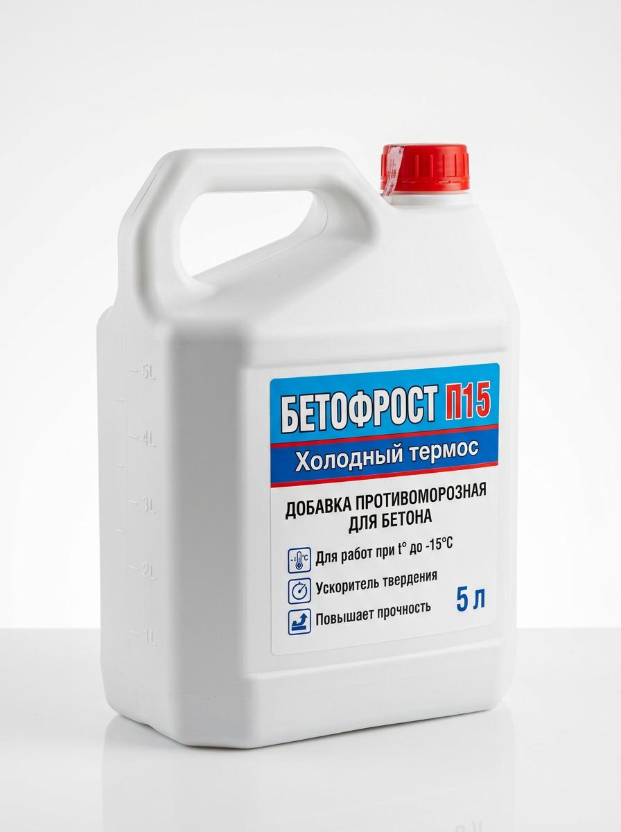 Бетофрост П15 — вид сбоку