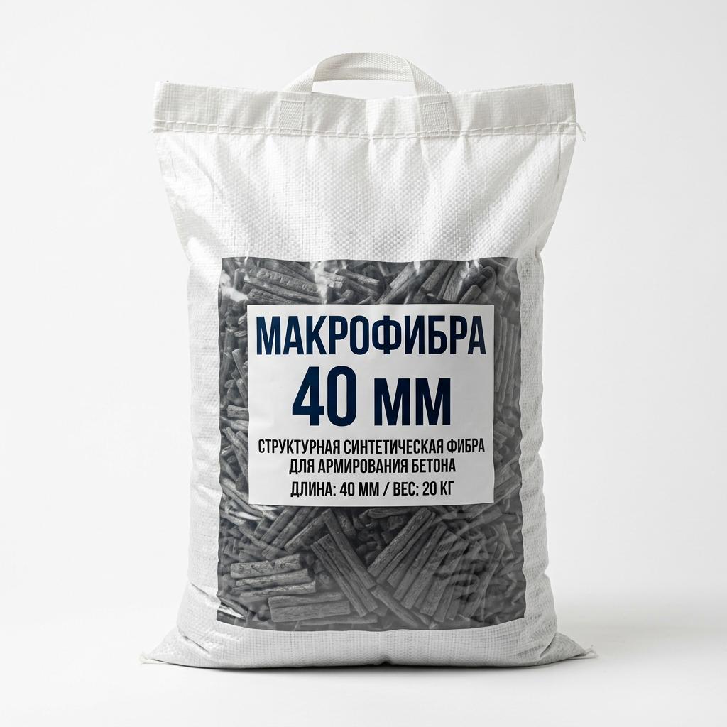 Макрофибра 40 мм